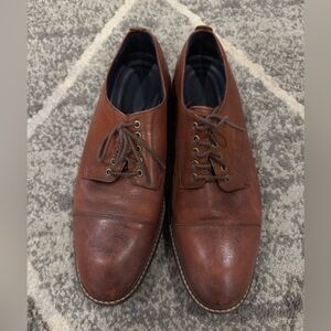 Cole Haan Brown Leather Oxfords